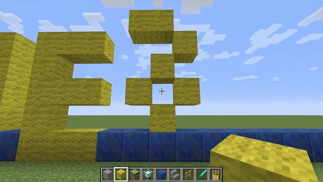 Vanessa in Buchstaben - Minecraft смотреть онлайн