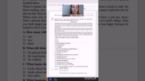 Задание 2. ВПР по английскому языку для 4 класса