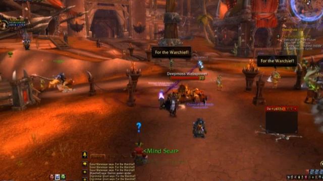 WoW Glitch - George: The following, evading spider смотреть онлайн