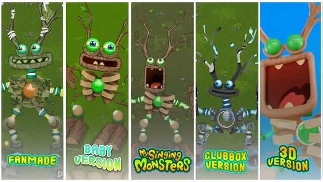 ALL baby Wubbox vs Wubbox My Singing Monsters vs ALL Clubbox - Redesign Comparisons ~ MSM смотреть онлайн