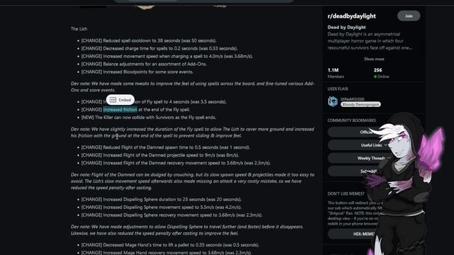 The Post P.T.B Patch Notes Are Here... | Dead By Daylight 8.0.0 смотреть онлайн