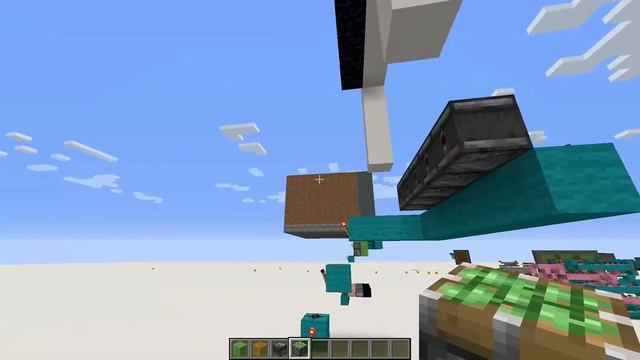 Minecraft Redstone Tutorial - 4x5 Vault Door смотреть онлайн