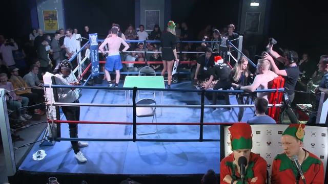 Chessboxing | Russian Razor Vs Horse Attack | Season's Beatings 2019 | Chess Boxing