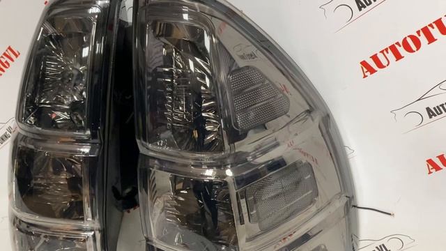 Стопы рестайлинг на LEXUS GX470 (2002-2009г)