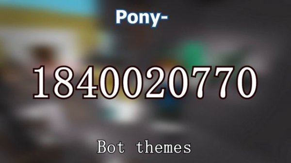 ULTIMATE ID CODES FOR PIGGY BUILD MODE!!!