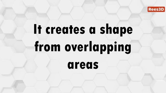 How to Intersect shapes in Indesign | Rees3D.com смотреть онлайн