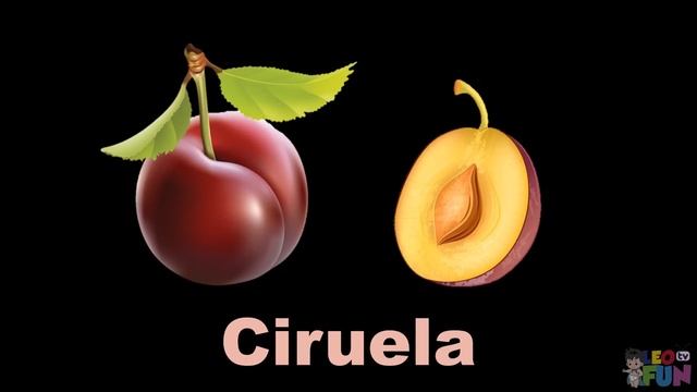 Frutas Para Niños - LEOFUNTV | Videos Educativos