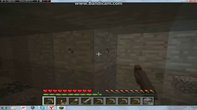 Minecraft ( Домик под землёй)!!!!!!! смотреть онлайн