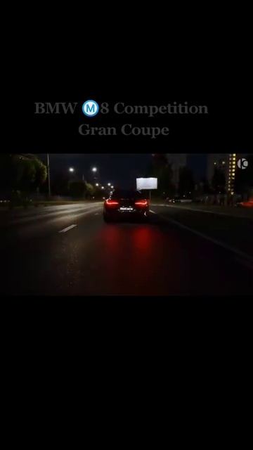 Новая BMW M8 Competition. Как вам выхлоп ??? смотреть онлайн