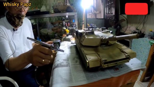 How to repaint a 1:16 M1A1 main battle tank смотреть онлайн