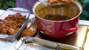 Приготовление Свежего клубничного джема Азербайджанская Кухня Деревенская Кухня  Рецепты