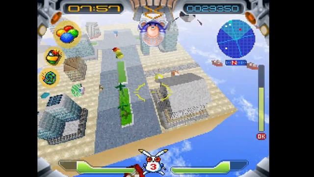 Jumping Flash 2 Gameplay (Playstation 1) смотреть онлайн