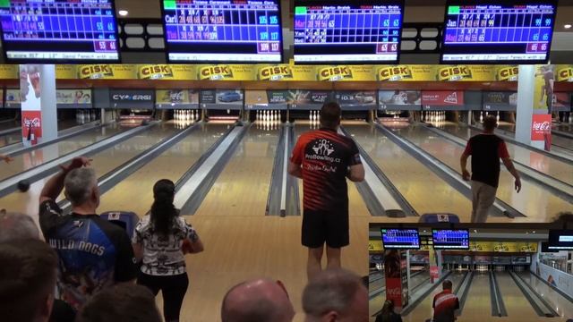 022 MALTA OPEN BOWLING CHAMPIONSHIPS - DESPERADO 1 GAME (HD) смотреть онлайн