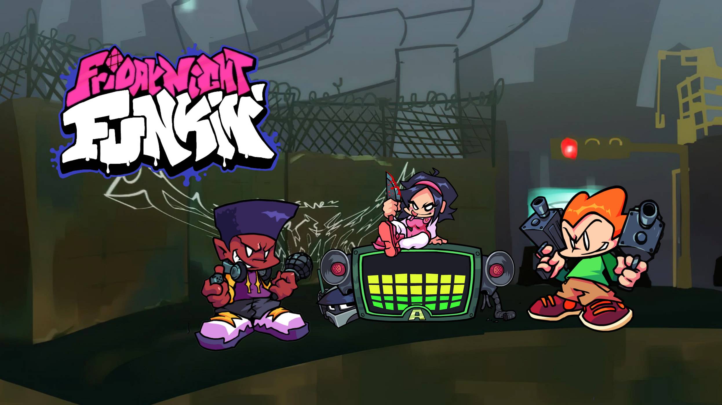 Friday Night Funkin MOD UPDATE Week 8 DARNELL смотреть онлайн