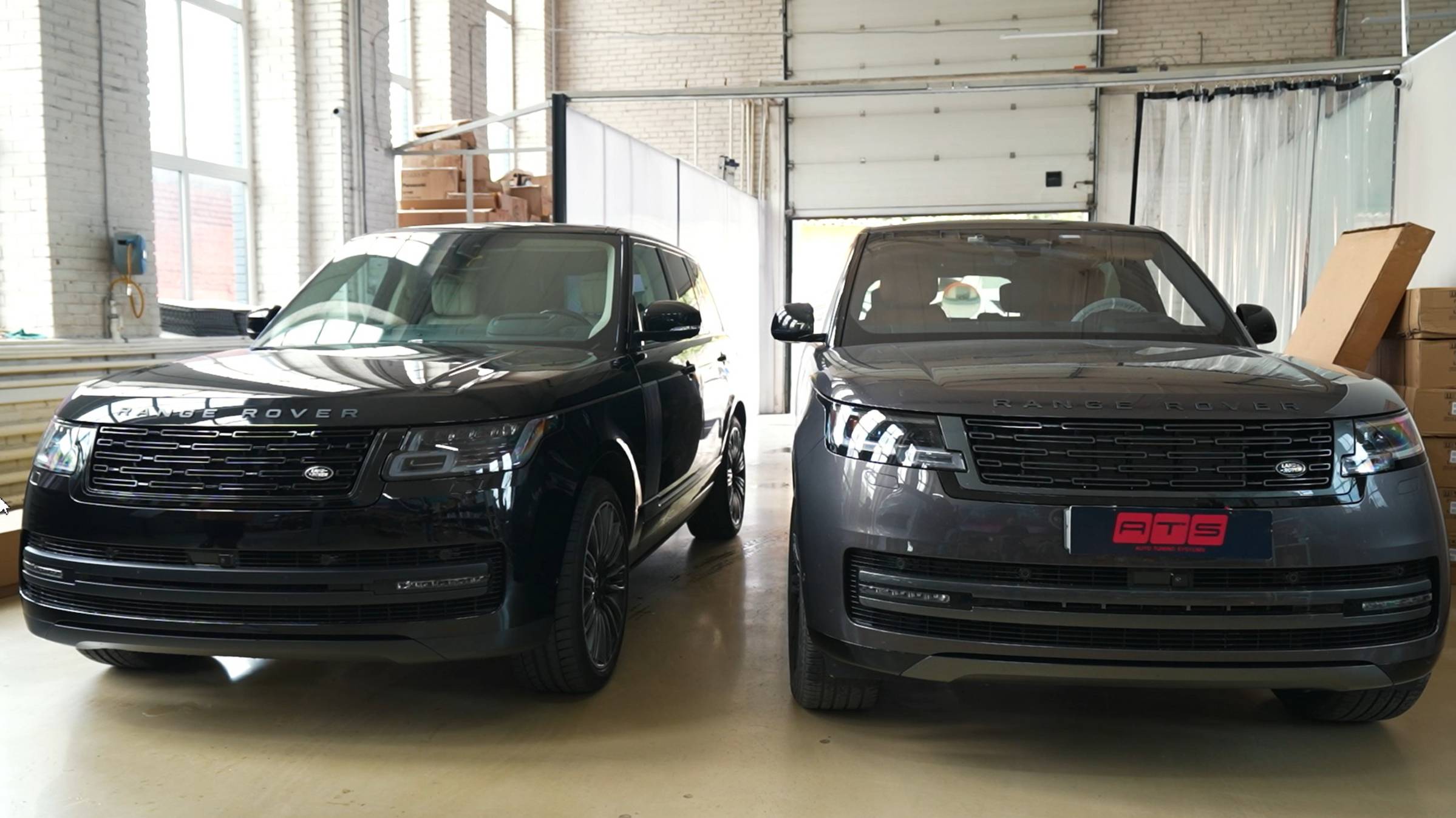 Передний обвес L460 и L405 смотреть онлайн