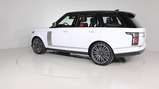 Range Rover Vogue SE V6 2020 смотреть онлайн