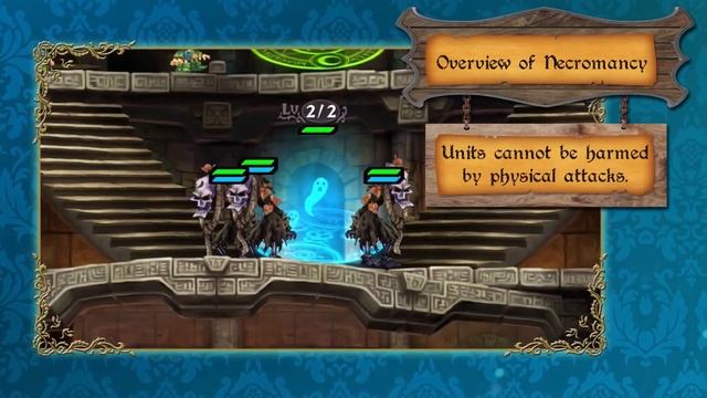 GrimGrimoire OnceMore - Official Magic Lesson: Necromancy Trailer