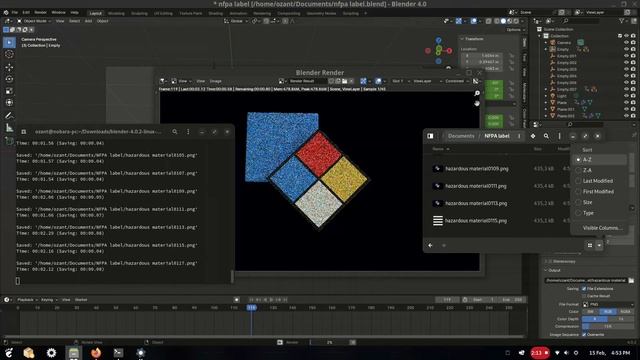 RenderBoost Addon de bugging blender 4.0. смотреть онлайн