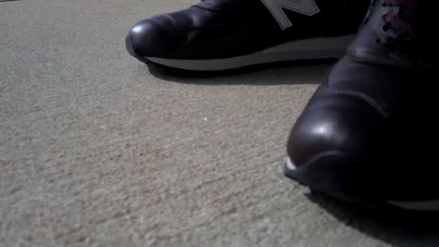 #OnFeetFridays New Balance 576 смотреть онлайн