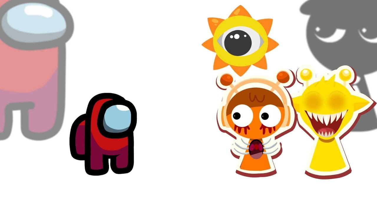 Амогус Убивает Мультяшных Спрунки смотреть онлайн