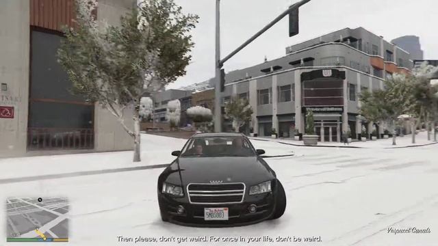 Grand Theft Auto 5 (Winter Edition) Mission #24 Did Somebody Say Yoga?(PC) смотреть онлайн