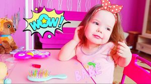 Nastya pretend play makeup toys