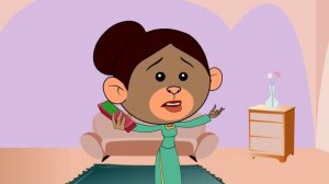 Five little monkeys jumping on the bed nursery rhyme by Little Buds
