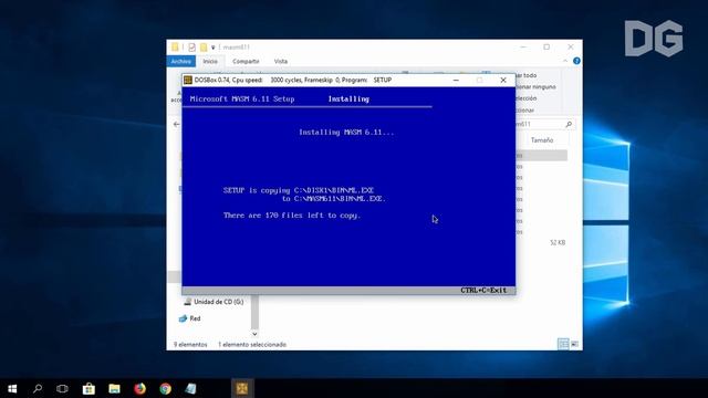 Instalar Ensamblador MASM611 y DOSBox en Windows 10 смотреть онлайн