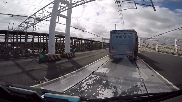 Przejazd przez kanał La Manche (Eurotunel) Francja - Wielka Brytania смотреть онлайн
