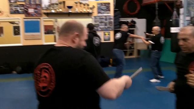 Coltello Da Difesa Militare Metodo C-Kappa