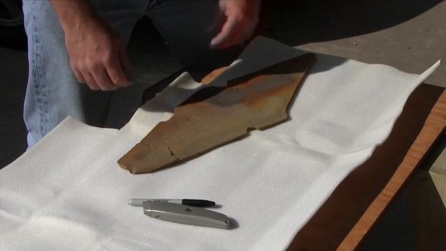 VLog 46 Got Jute! Headliner Underlay Sizing Prep & Install Mazda RX3 Restoration How To смотреть онлайн