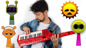 Повторяю Звуки из ПараСПРУНКИ В Реальной Жизни (Sprunki Incredibox)