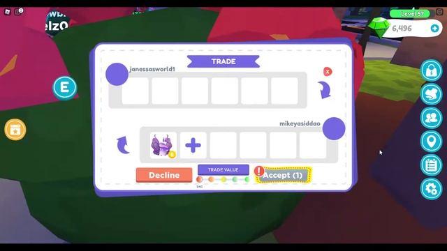 🦋Overlook Bay Trading Shiny Meta Moth🌟 смотреть онлайн