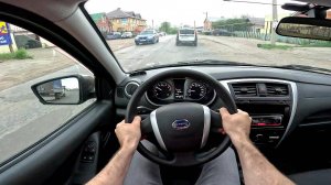 2020 Datsun on-DO 1.6L 87HP POV TEST DRIVE