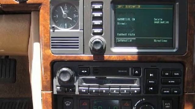 2001 Land Rover Range Rover Reseda CA 91335 смотреть онлайн
