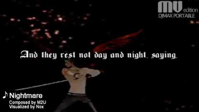 DJ MAX Portable Fever - Nightmare смотреть онлайн