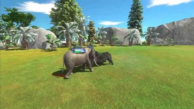 NEW UPDATE Prehistoric Mammals VS Modern Mammals - Animal Revolt Battle Simulator смотреть онлайн