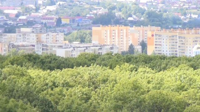 Прогулка на колесе обозрения . Парка Пролетарского района г. Саранск . #35 смотреть онлайн