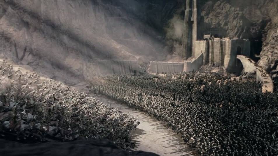 Властелин Колец. Хельмова Падь.(Within Temptation – Iron) смотреть онлайн