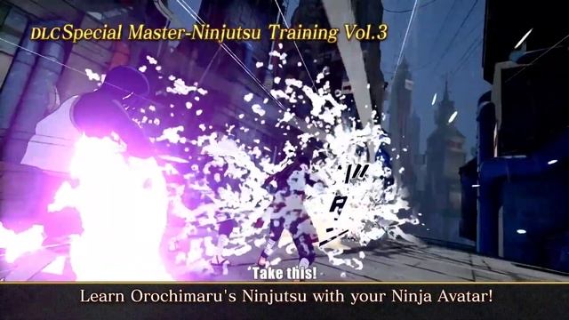 Naruto To Boruto: Shinobi Striker - Orochimaru DLC Trailer