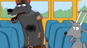 Поездка в город Гашбург: заяц, сын и тот самый момент. Смешной мульт анекдот про зверей