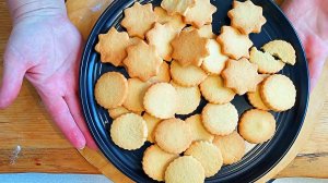 Печенье домашнее Самый простой рецепт Это просто приготовить