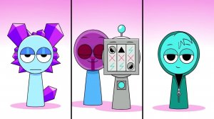 Спрунки во всех фазах