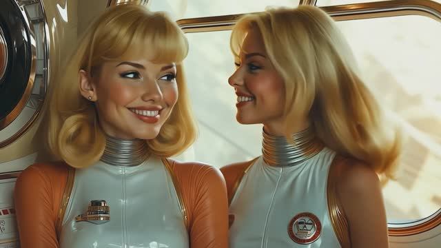 Monaco Royale - 1960s Sci-Fi | Монако Рояль смотреть онлайн