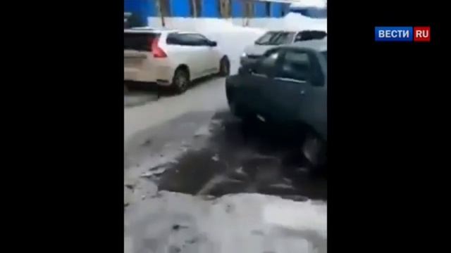 В #Самаре попытка задержания нарушителя со стрельбой попала на видео смотреть онлайн