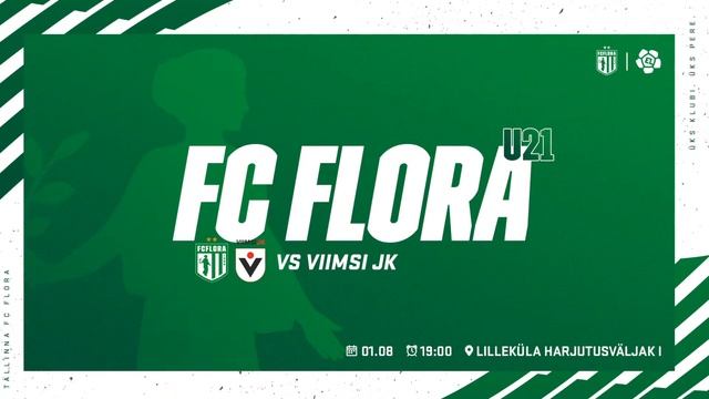 EL 21. VOOR: FC FLORA U21 - VIIMSI JK смотреть онлайн