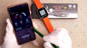 How To Smart Watch T900 Ultra 2 App Download