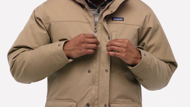 Patagonia® M's Maple Grove Down Parka смотреть онлайн