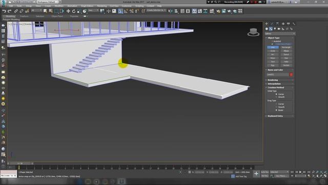 Rhino 3D to 3Ds max to Unreal engine 4 (timelapse) part 1 смотреть онлайн