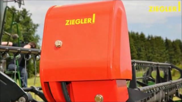 Делители рапса ZIEGLER от Агротехкмплект смотреть онлайн